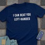 Left Handed Chess T-Shirt
