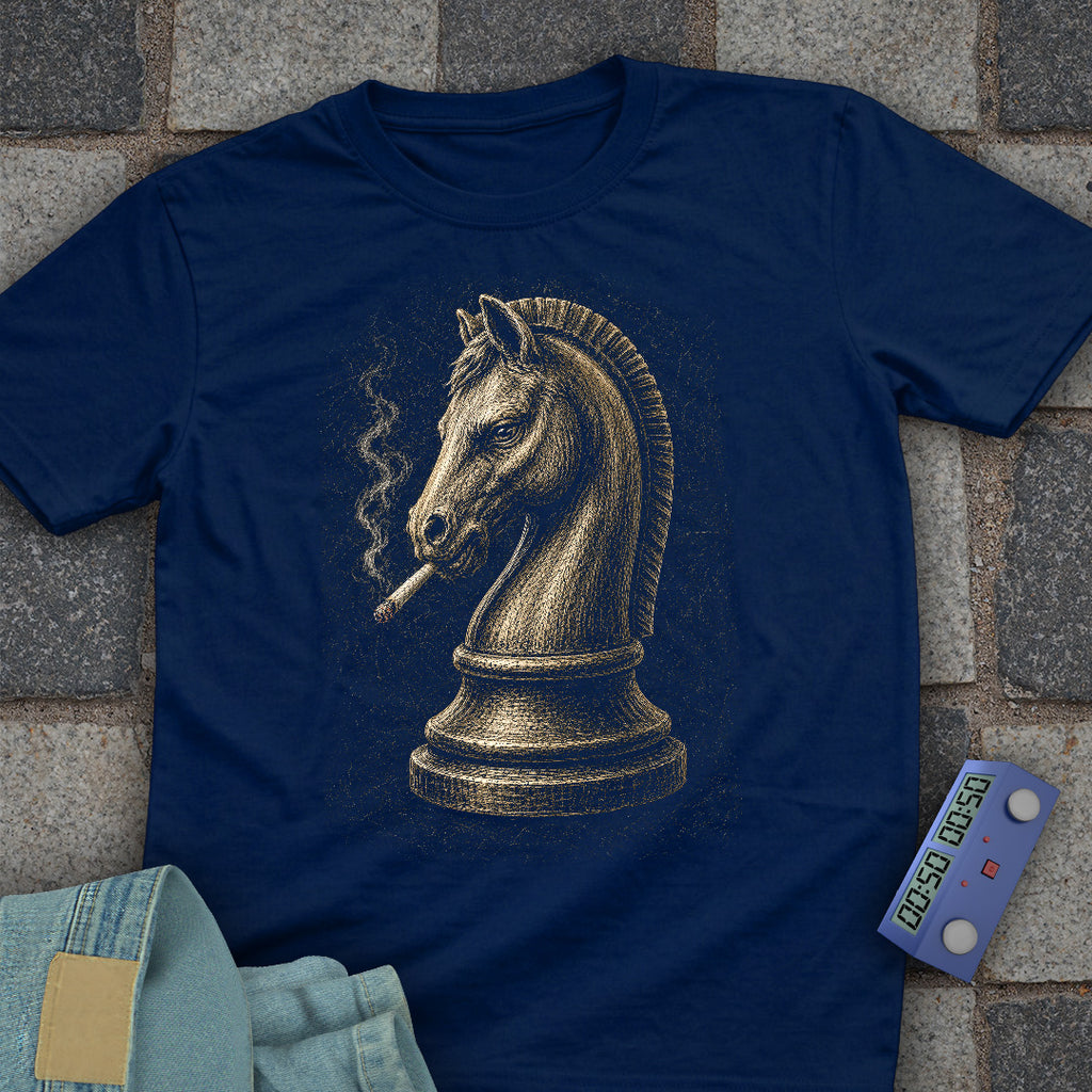 Knight Smoking T-Shirt