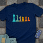 Piece Line Up Chess T-Shirt
