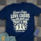 Guy's Chess Beer T-Shirt