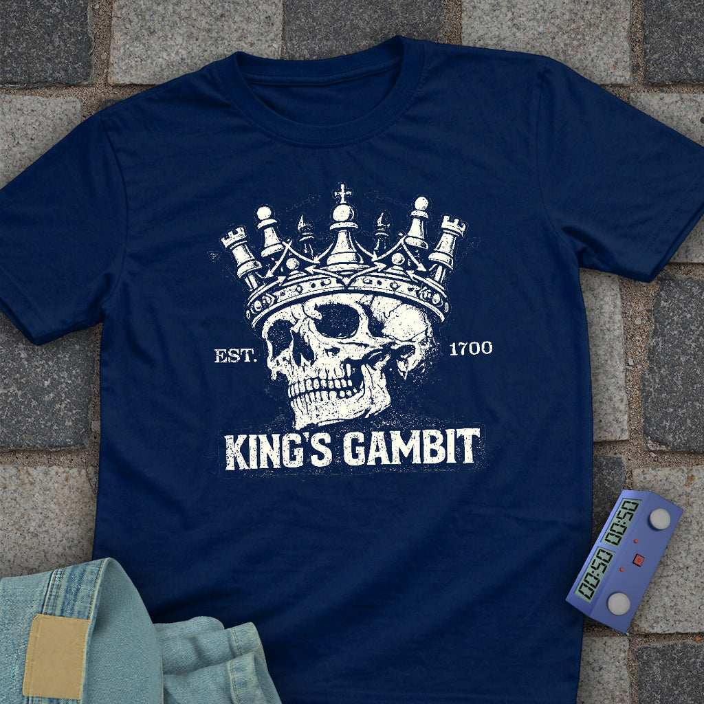 King's Gambit Chess T-Shirt