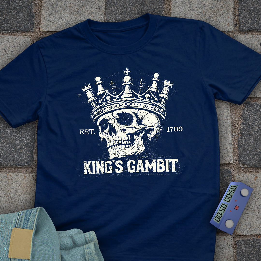 King's Gambit Chess T-Shirt