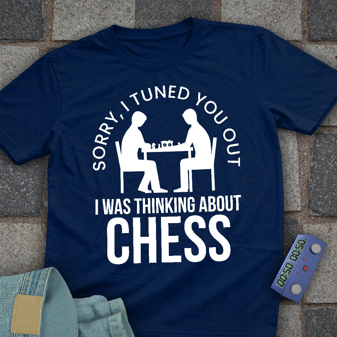 Sorry, I Tuned Out T-Shirt