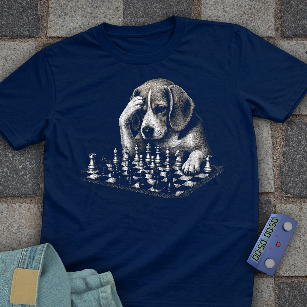 Beagle Chess T-Shirt