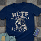 Ruff Opening Beagle T-Shirt