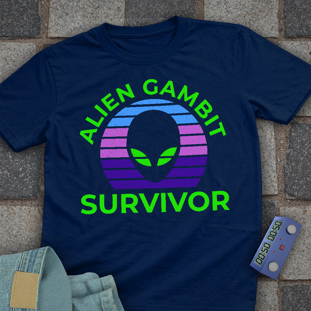 Alien Gambit Survivor T-Shirt