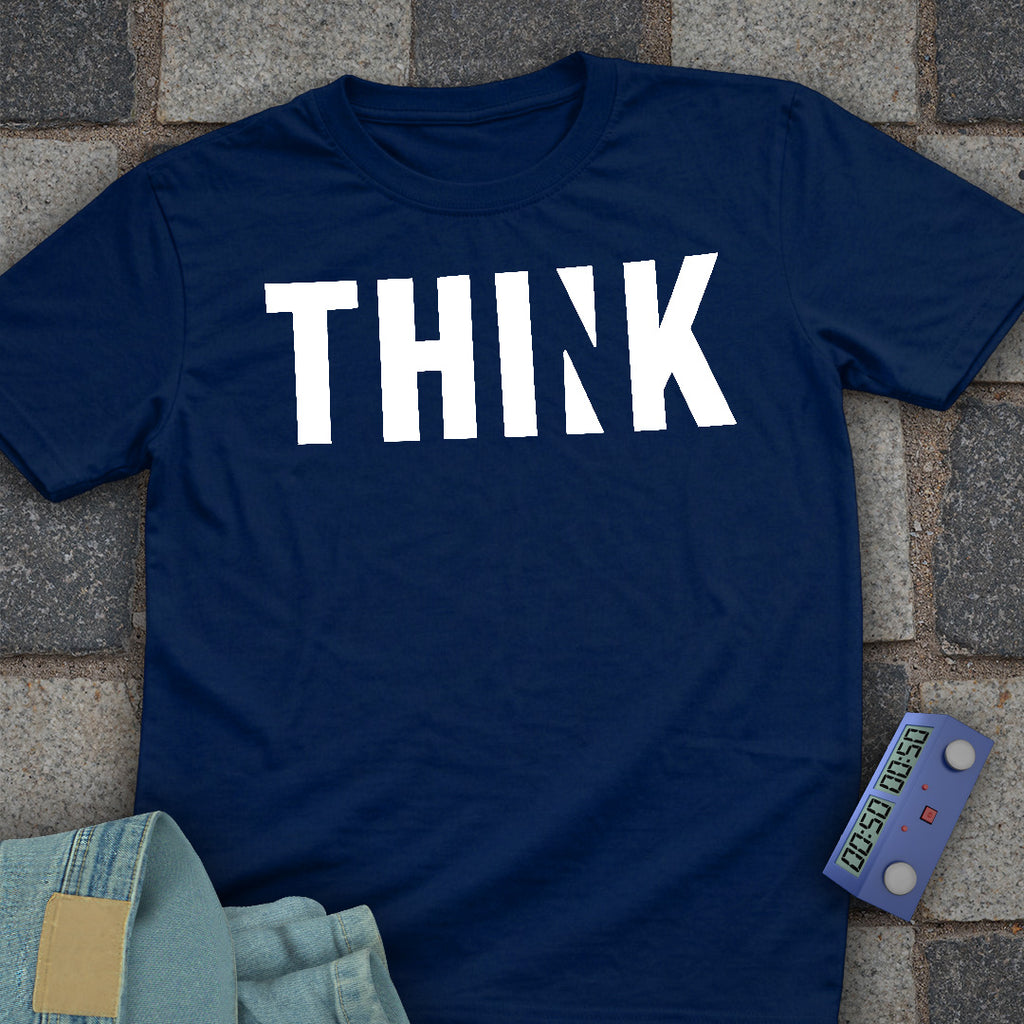 Think Negative Space T-Shirt
