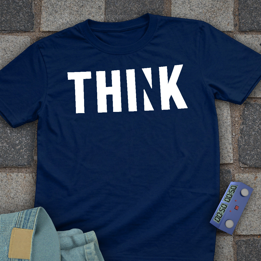 Think Negative Space T-Shirt