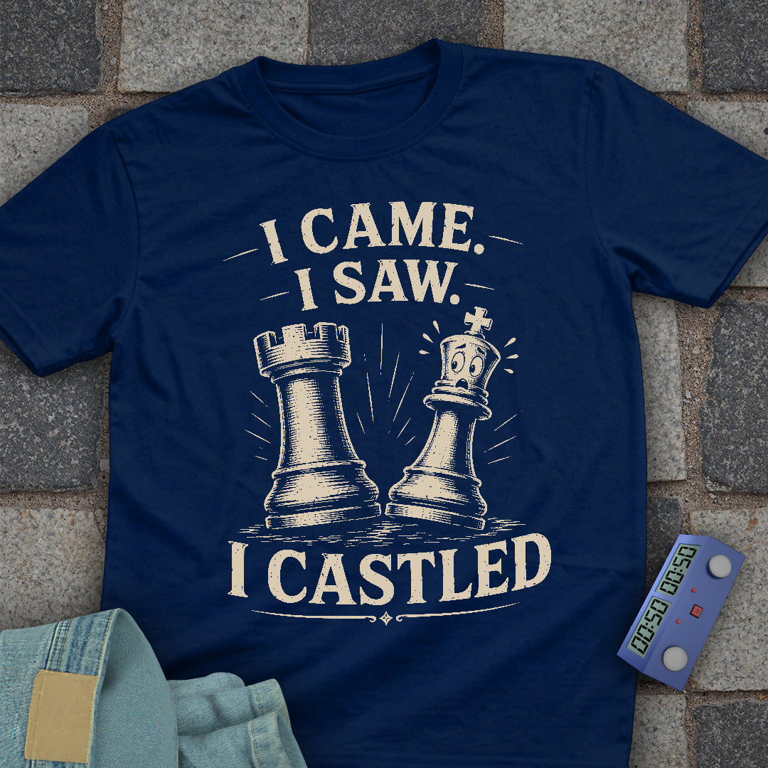 Castled Chess T-Shirt