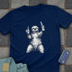 Sloth Beer Chess T-Shirt