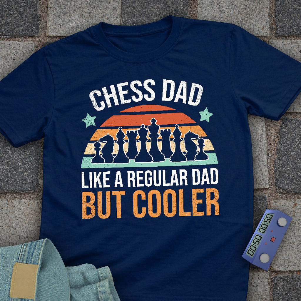 Cool Chess Dad T-Shirt