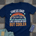 Cool Chess Dad T-Shirt