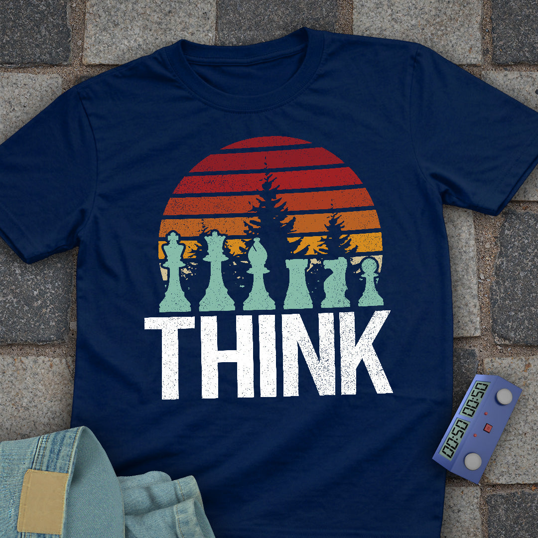 Think Outdoor Chess T-Shirt
