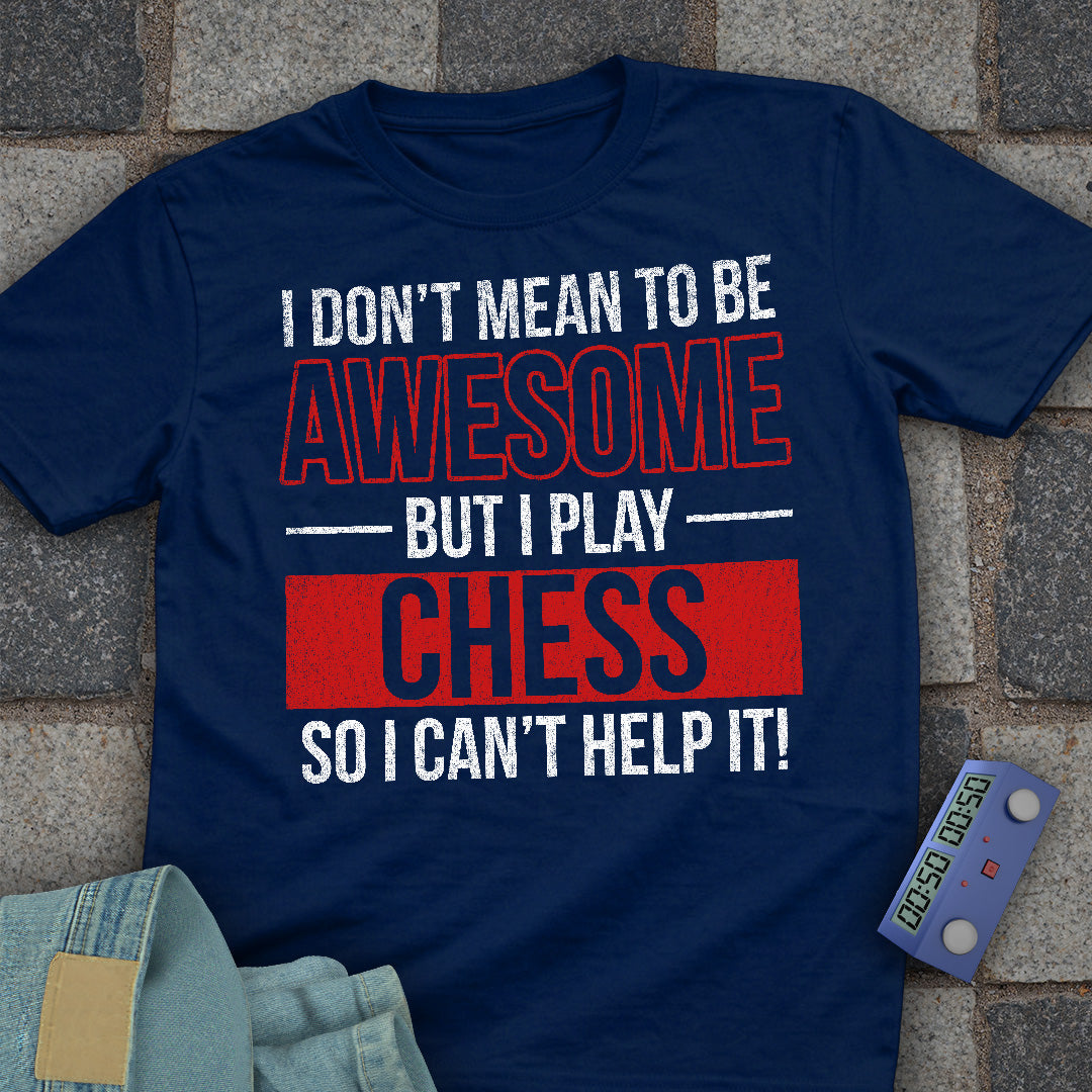 Awesome Chess T-Shirt