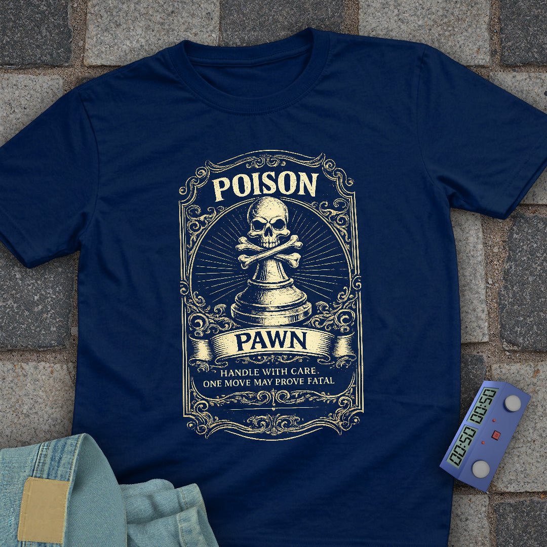 Poison Pawn Chess T-Shirt