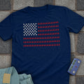 Flag USA Chess T-Shirt
