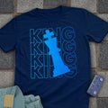 King Type Chess T-Shirt