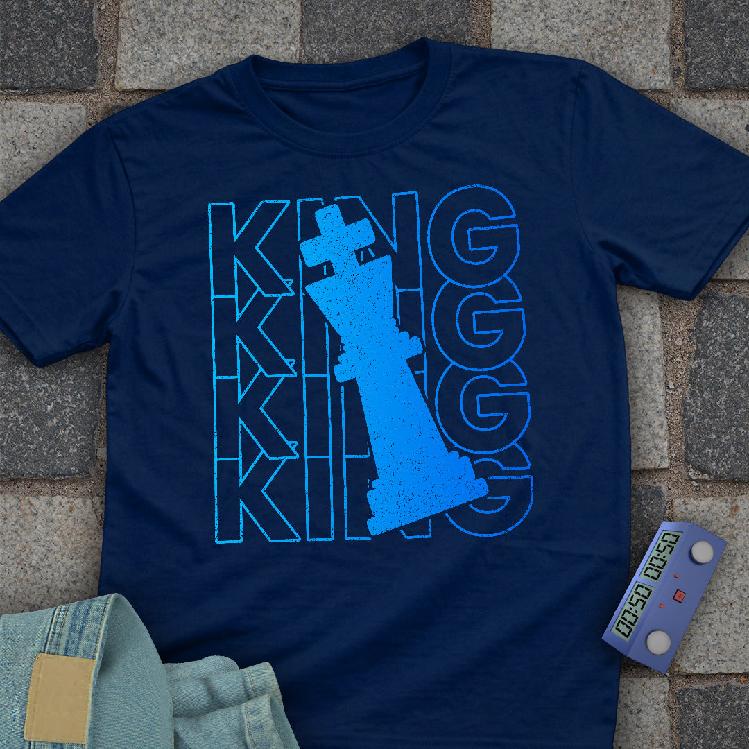 King Type Chess T-Shirt
