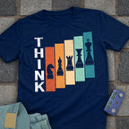 Think Staggered Retro T-Shirt