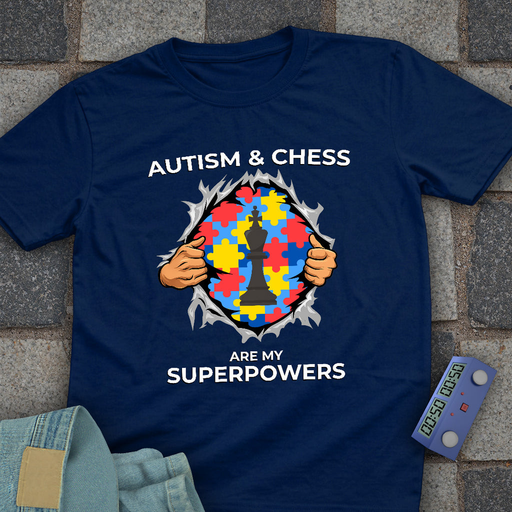 Superhero Chess T-Shirt