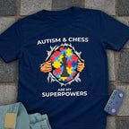 Superhero Chess T-Shirt