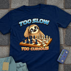 Too Slow, too Curious Chess T-Shirt