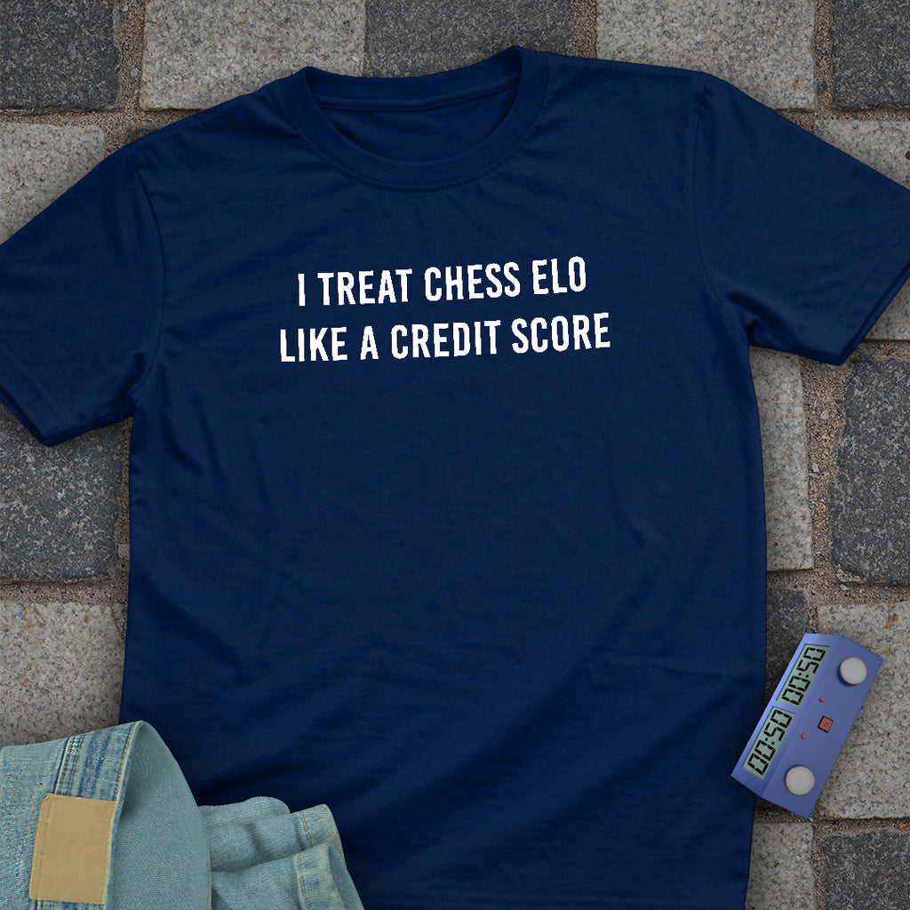 Elo Credit Score T-Shirt