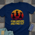 Fork Find Out Chess T-Shirt