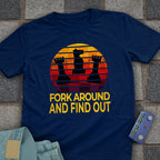 Fork Find Out Chess T-Shirt