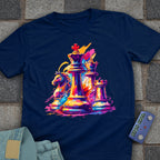 Colorful Chess Art T-Shirt