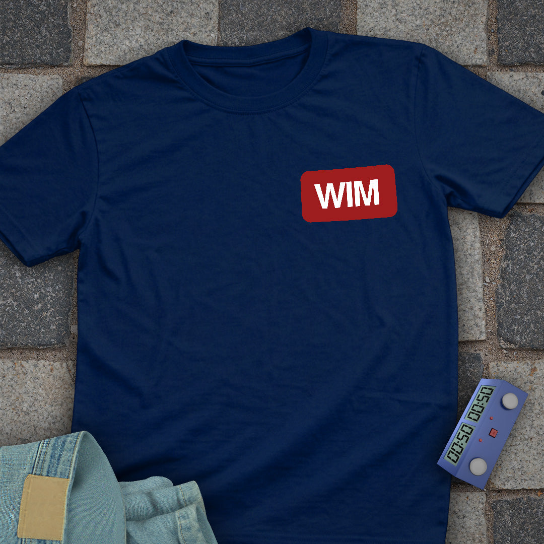 WIM Pocket Chess T-Shirt