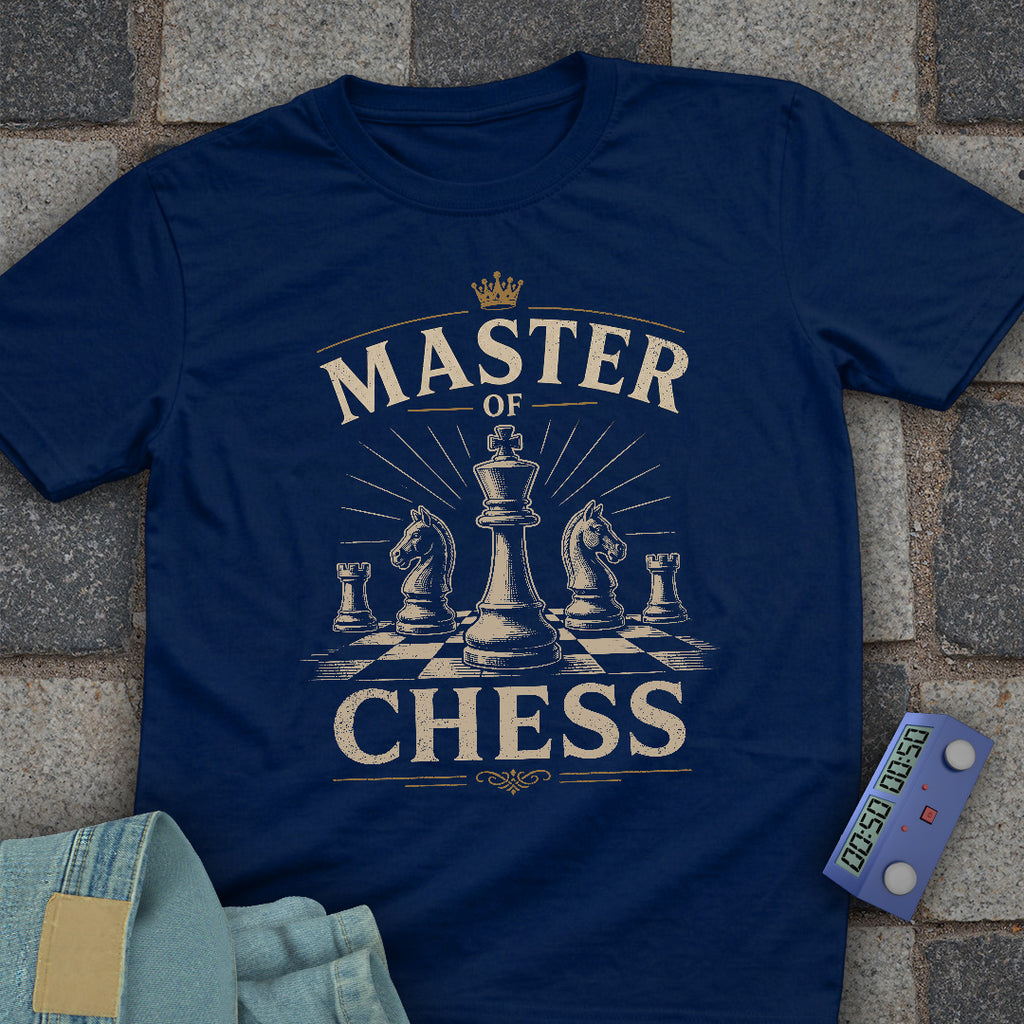 Master of Chess T-Shirt