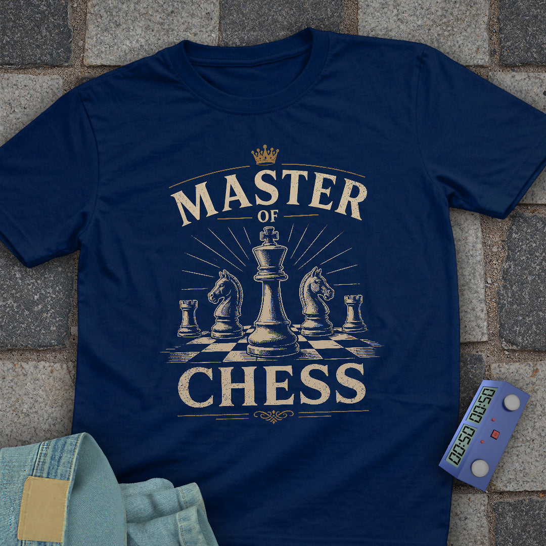 Master of Chess T-Shirt