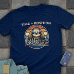 Sloth Position Chess T-Shirt