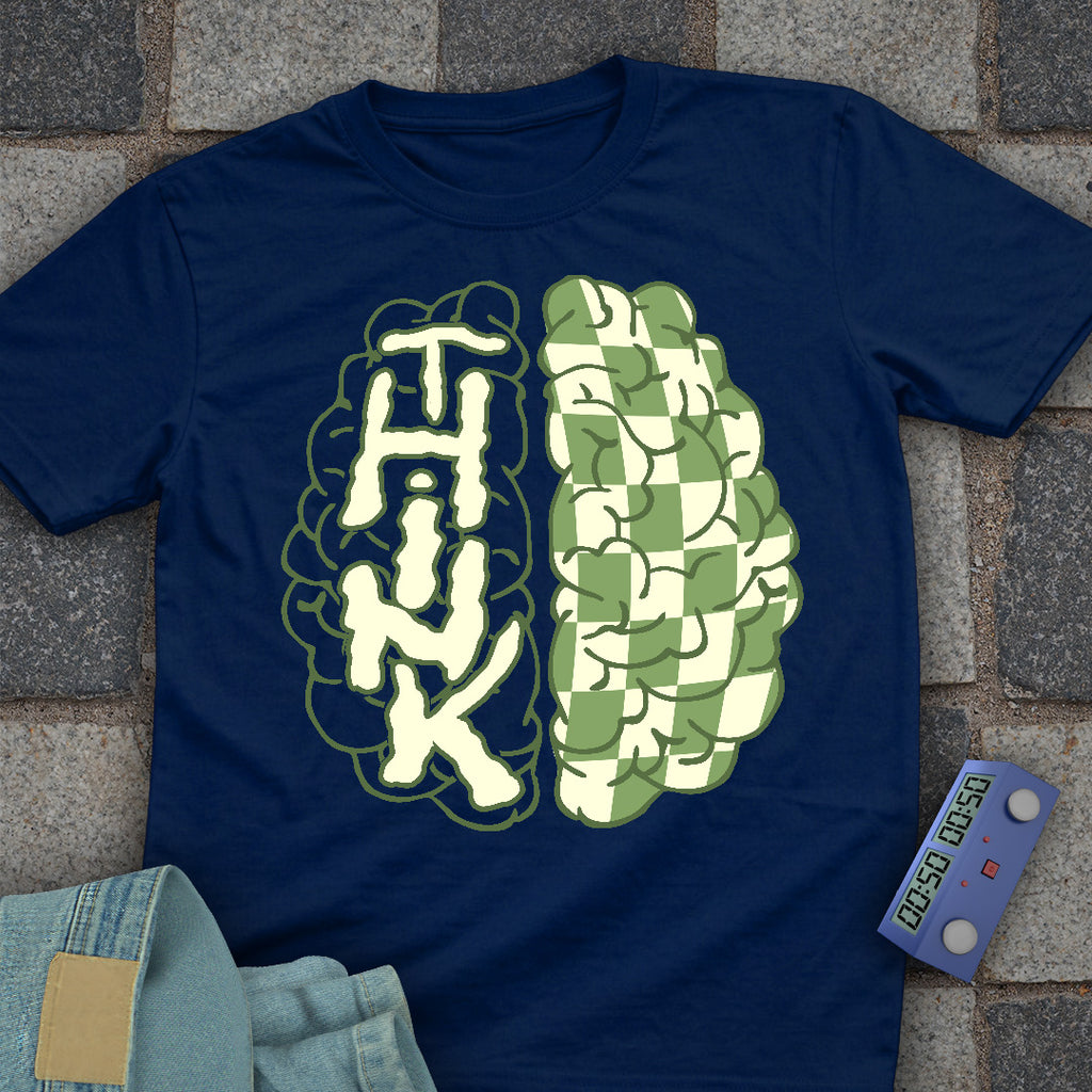 Think Brain Chess T-Shirt