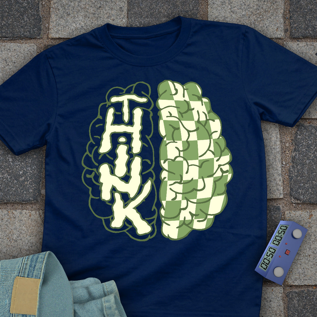 Think Brain Chess T-Shirt