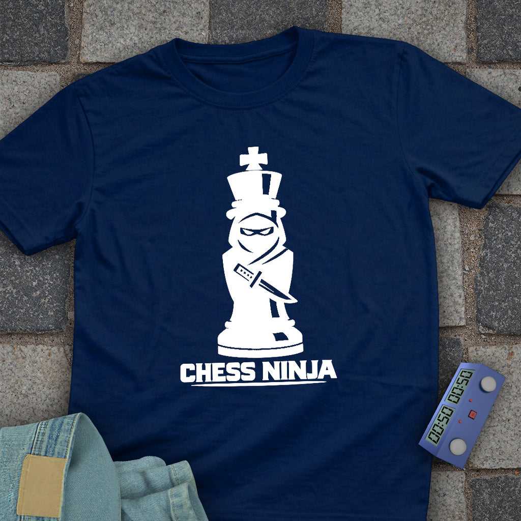 Ninja King Chess T-Shirt