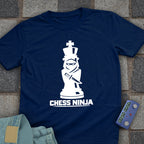 Ninja King Chess T-Shirt