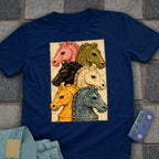 Knight Parade Chess T-Shirt