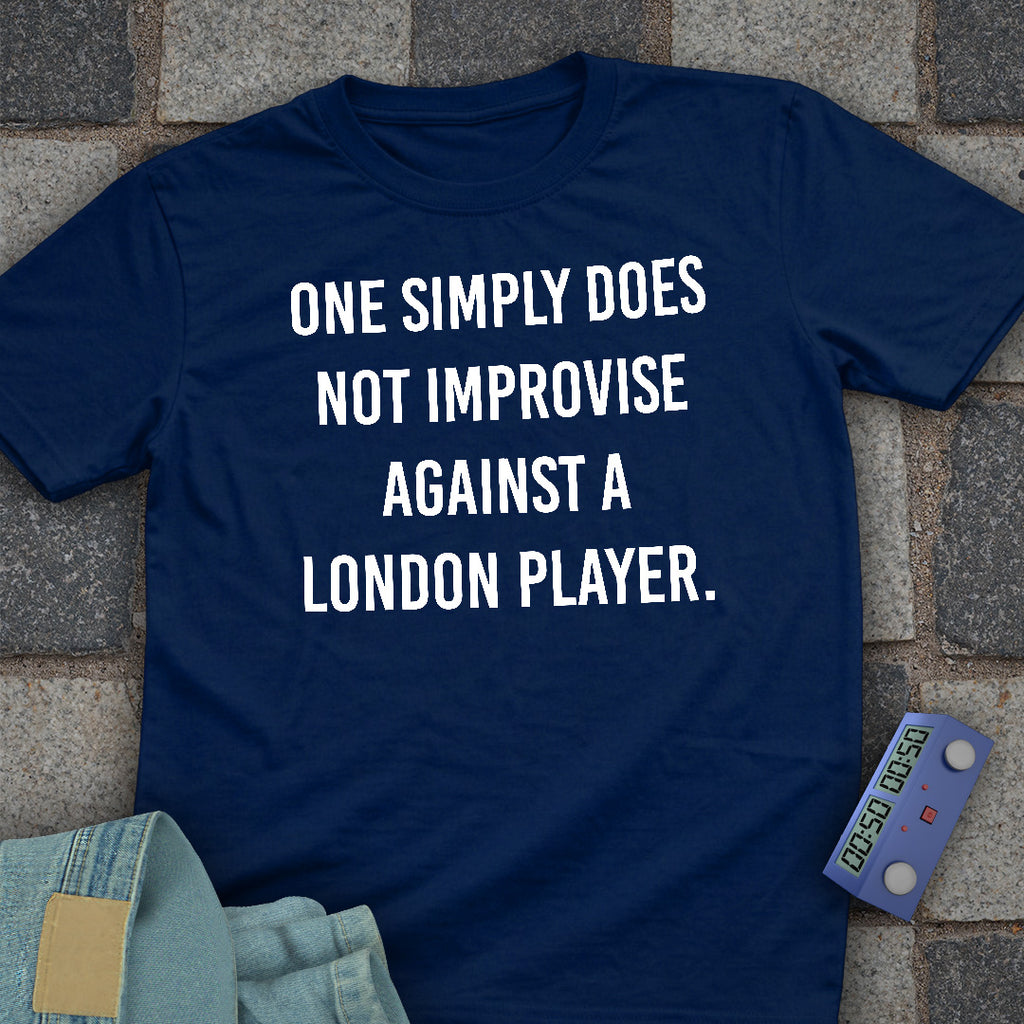 London Opening Chess T-Shirt