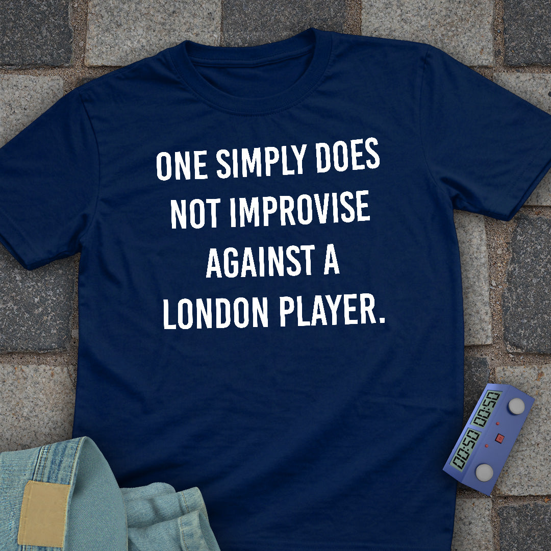 London Opening Chess T-Shirt