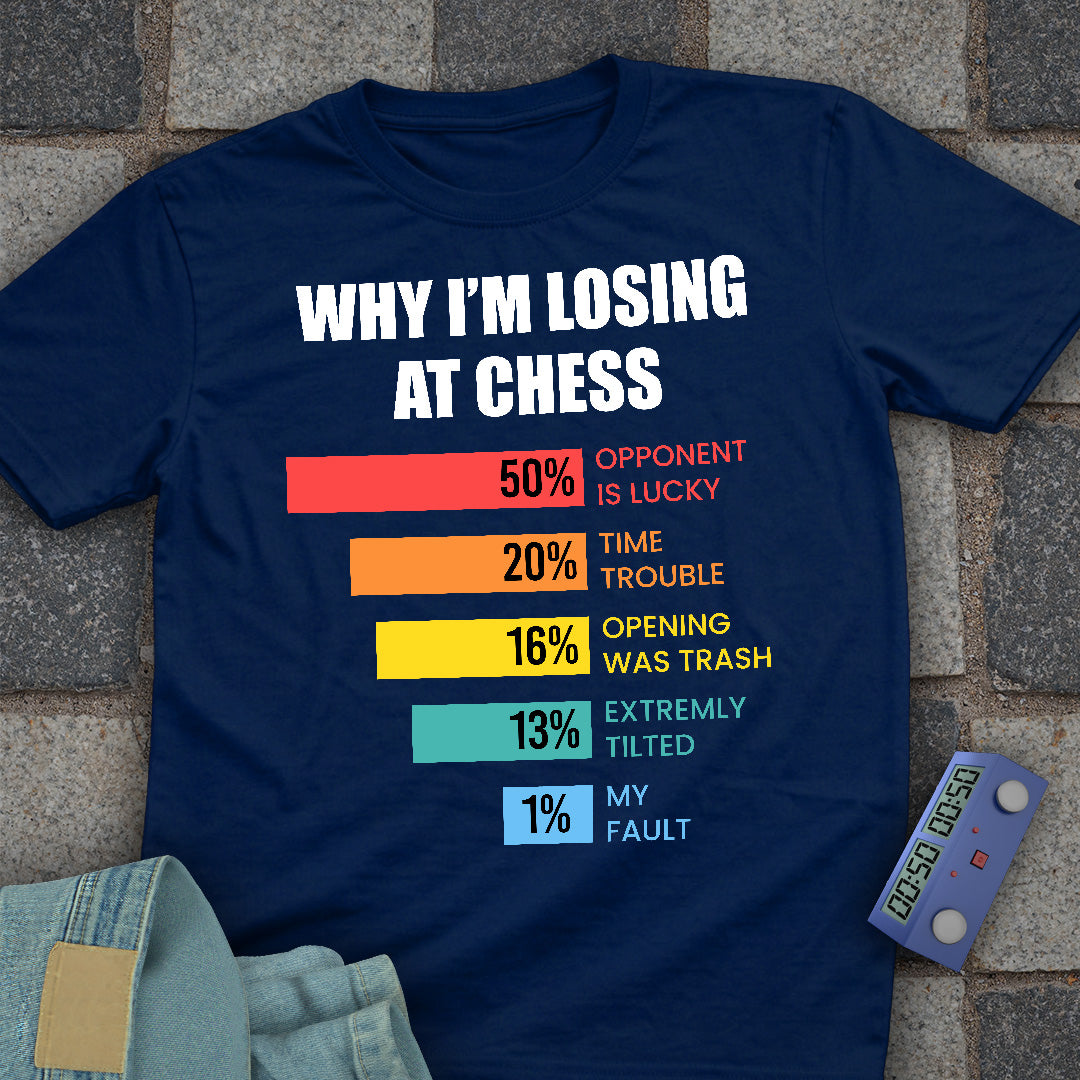 Why I'm Losing Chess T-Shirt