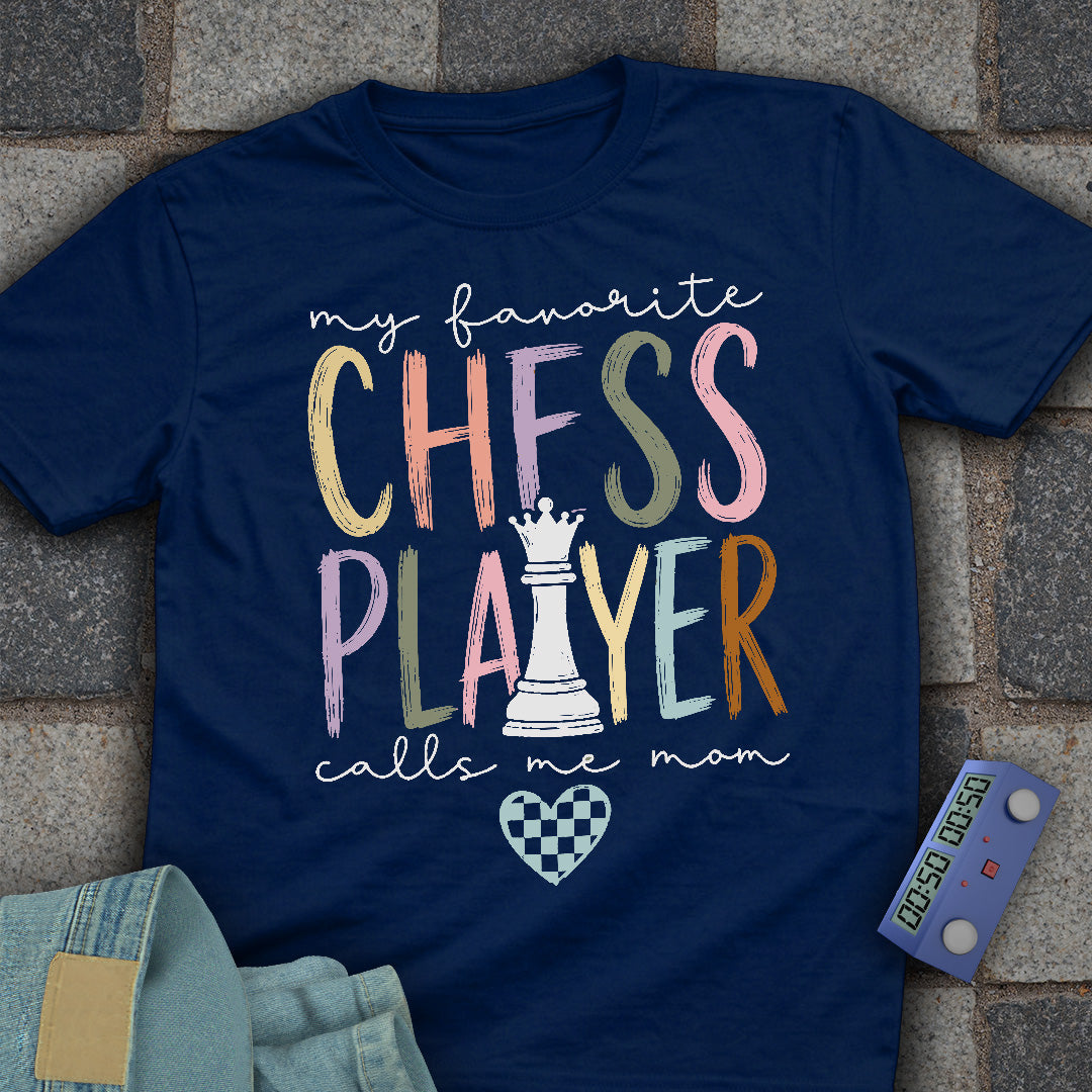 Favorite Chess player T-Shirt