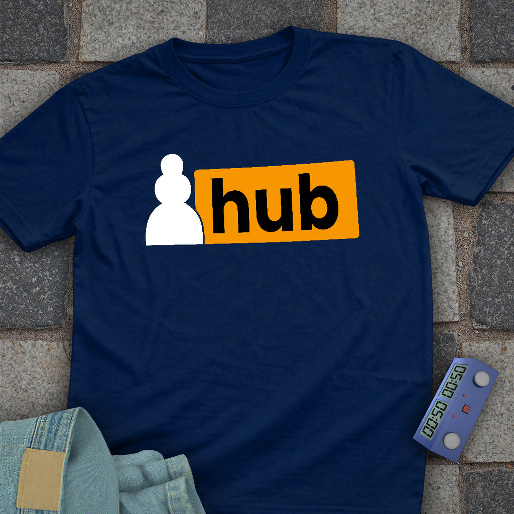 PawnHub Chess T-Shirt
