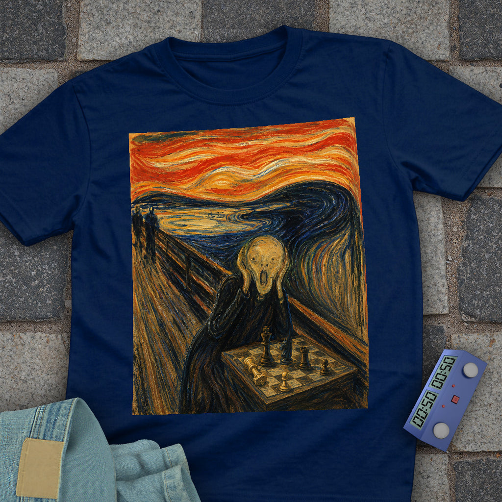 Grito de Edvard Munch Blunder T-Shirt