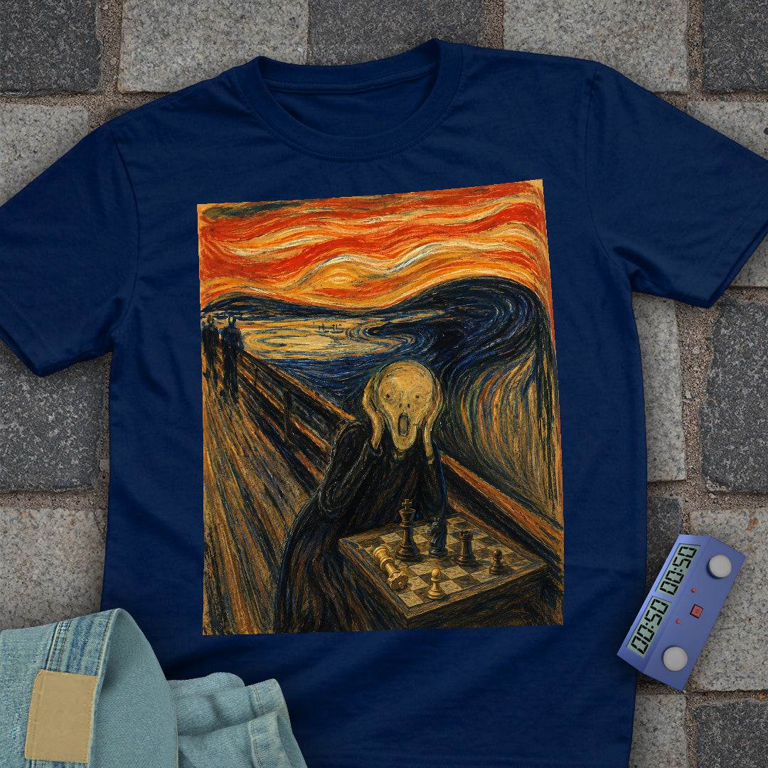 Grito de Edvard Munch Blunder T-Shirt