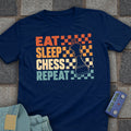 Eat Sleep Chess Repeat T-Shirt
