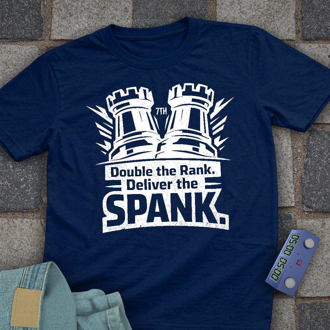 Double Rank Spank T-Shirt