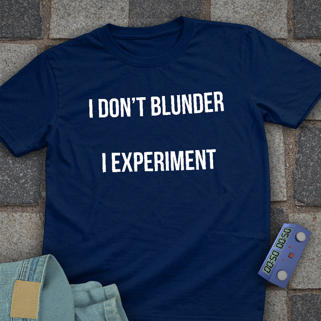I Experiment Chess T-Shirt