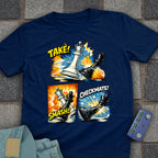 Comic Book Chess T-Shirt